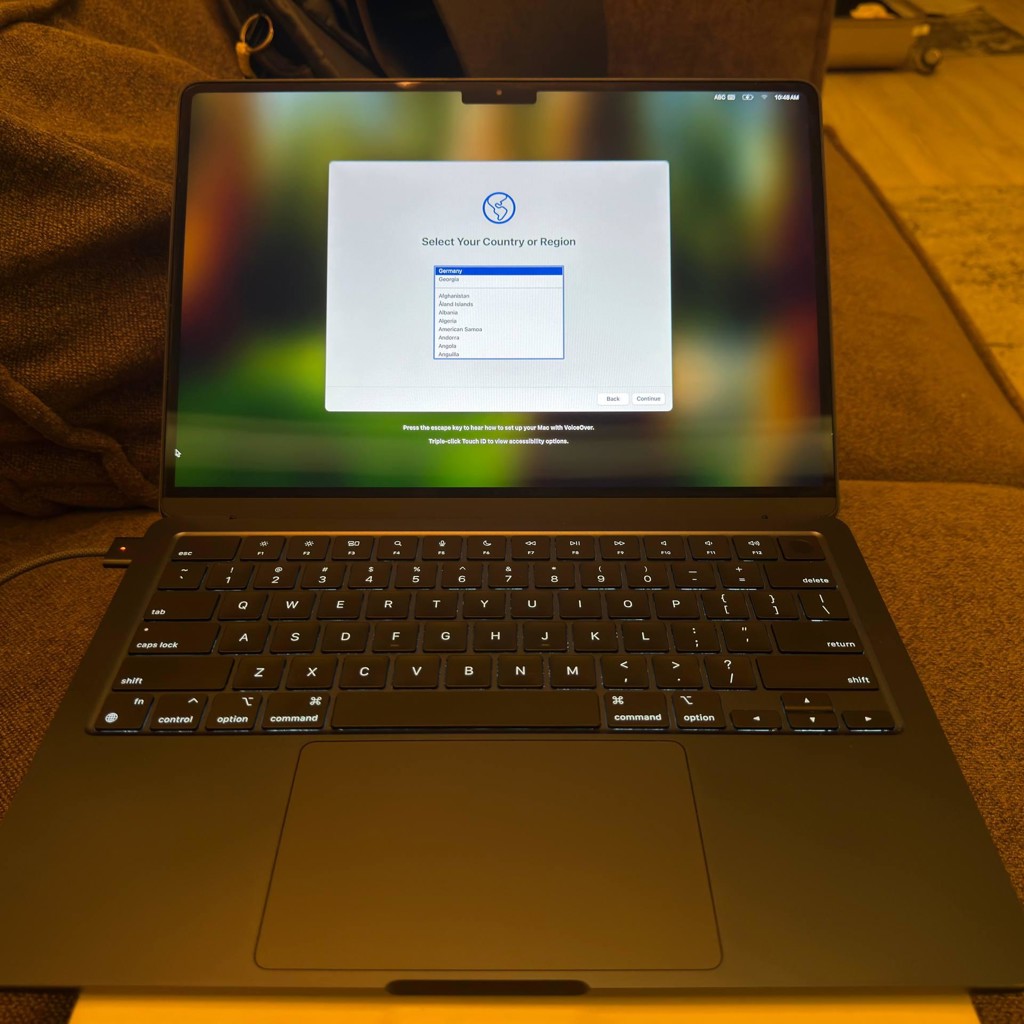 MacBook Air 13' M3 16/512 GB