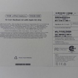 MacBook Air 13' M3 16/512 GB - фото 9
