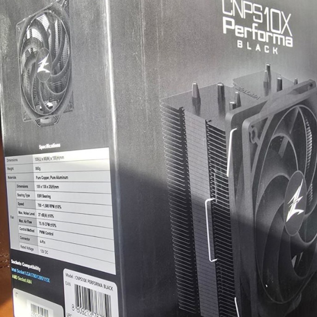 Кулер ZALMAN CNPS10X Performa Black