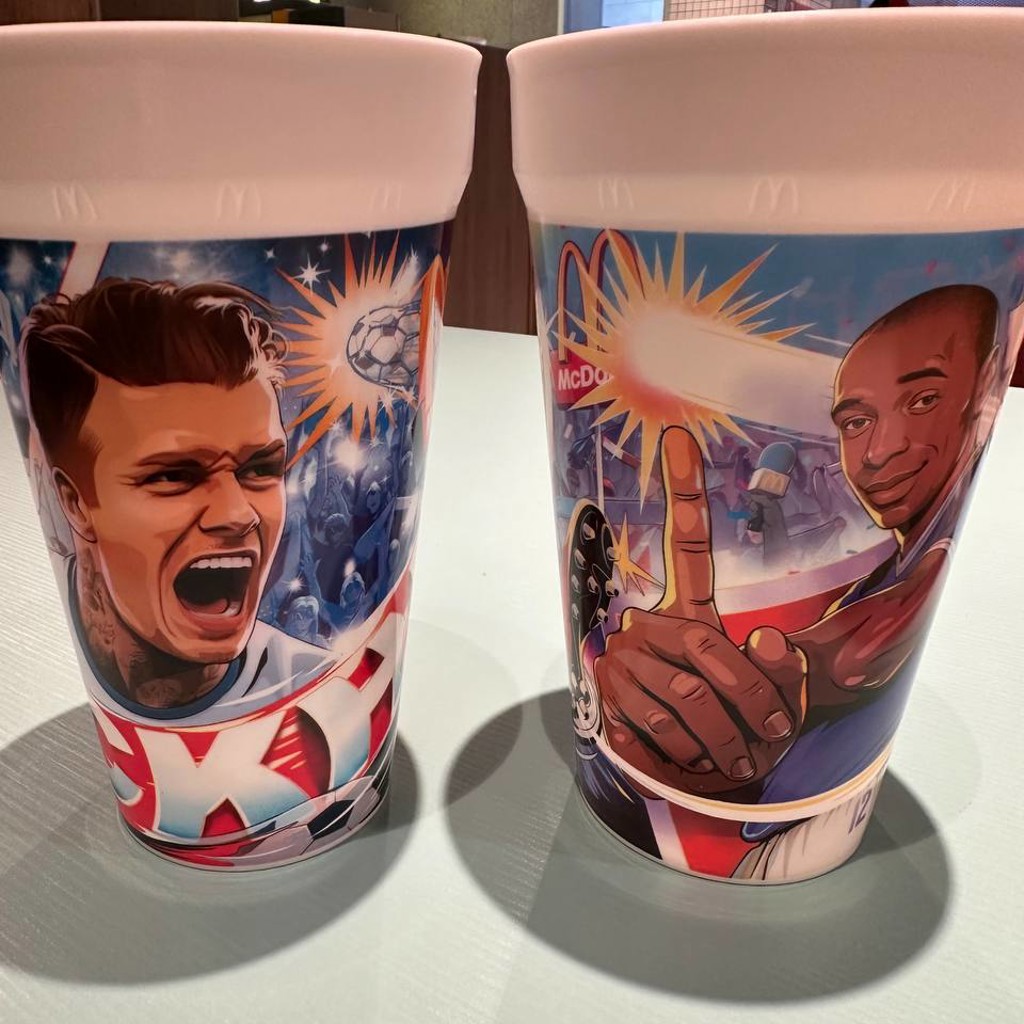 Стаканы из Макдональдса