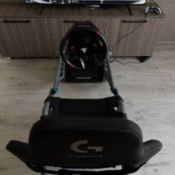Руль с педалями Thrustmaster T598 - фото 2