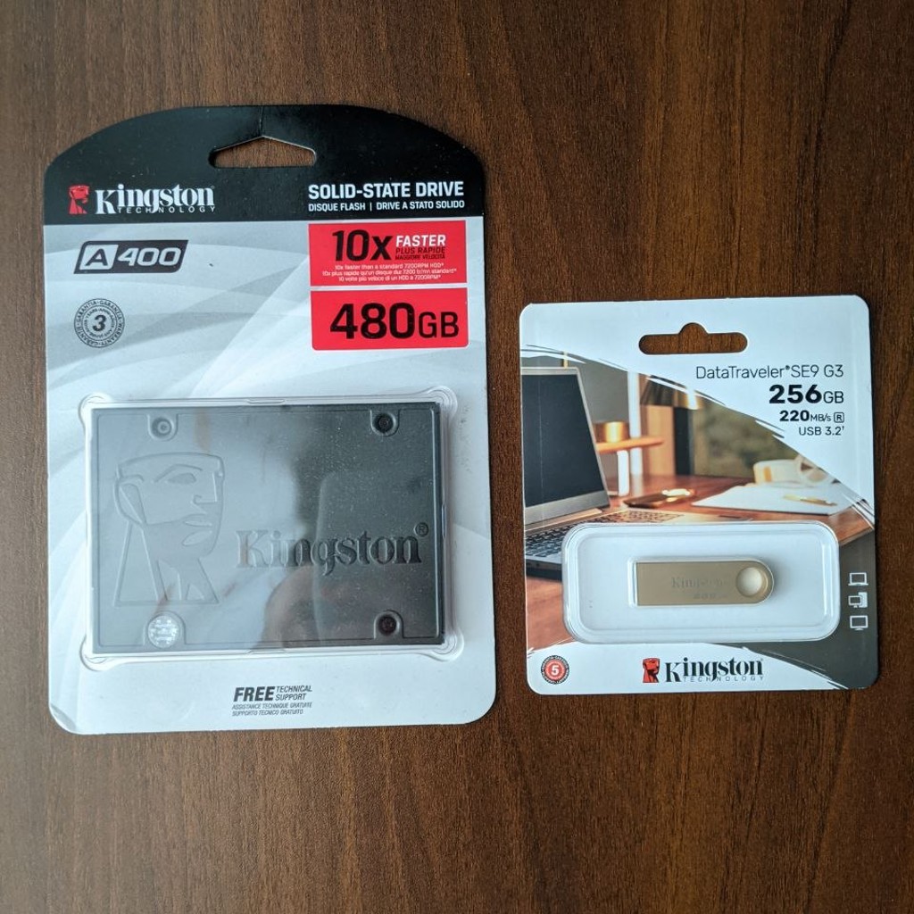 SSD KINGSTON 480GB