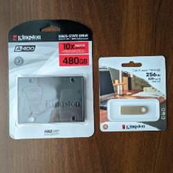 SSD KINGSTON 480GB - фото 1