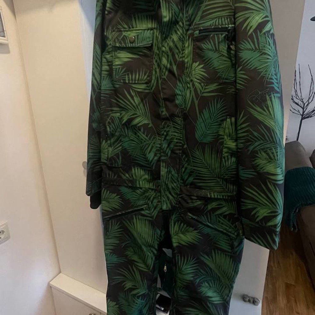 Сноубордический комбинезон Airblaster Glacier Collection