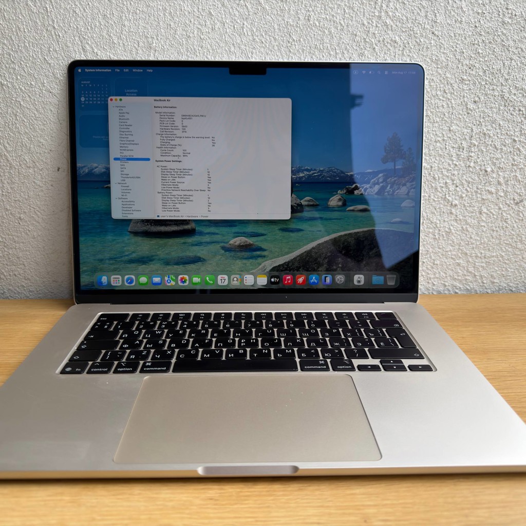 MacBook Air 15.3' M4