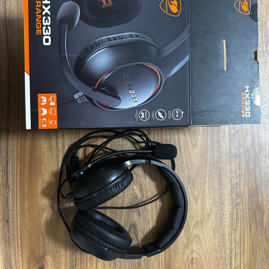 Игровые наушники Cougar HX330