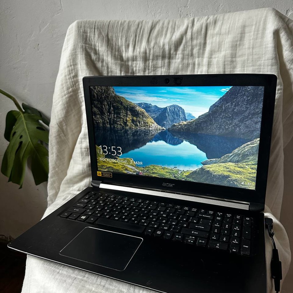 Ноутбук Acer Aspire A515-51G