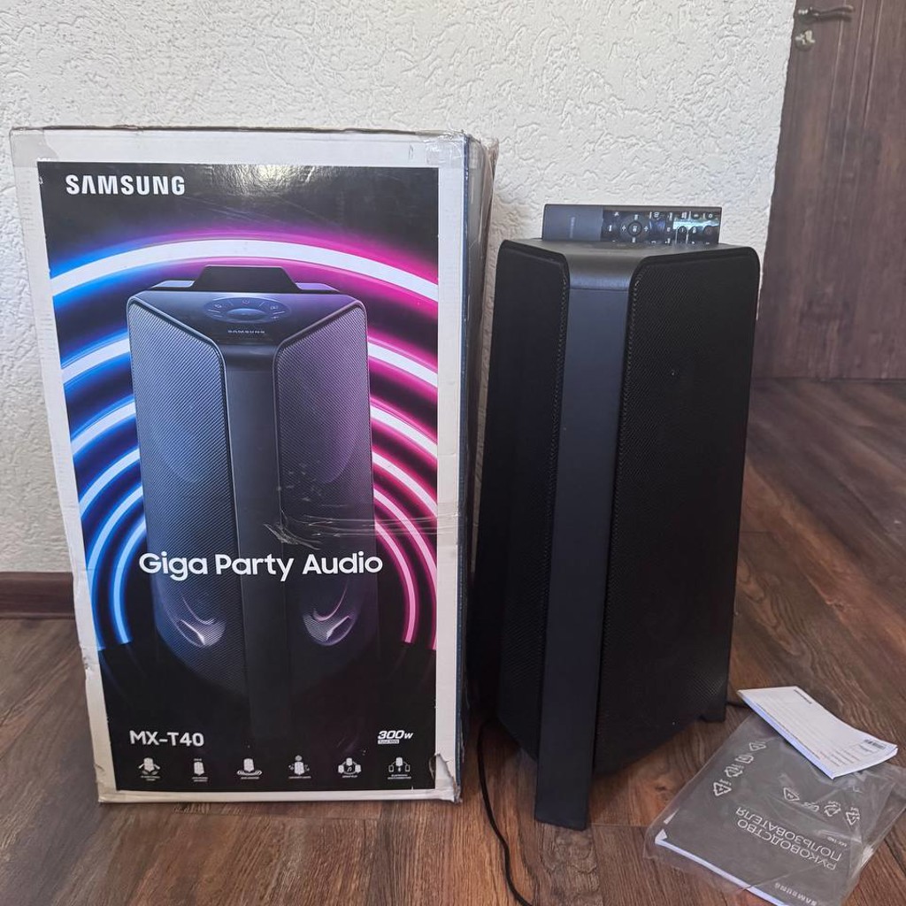 Колонка Samsung Giga Party Audio