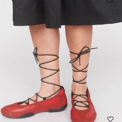 Балетки на шнуровке Lazy Oaf - фото 3