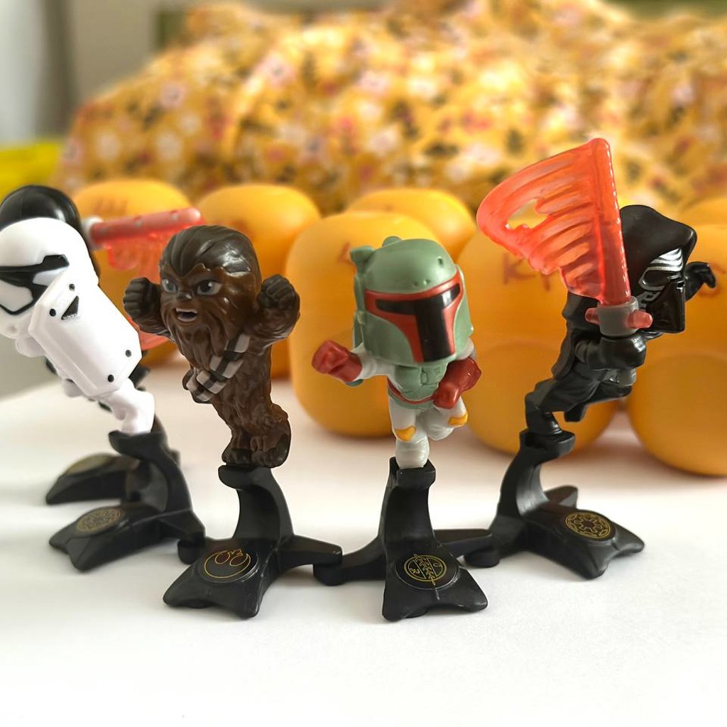 Kinder Star Wars
