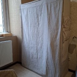 Матерчатый легкий шкаф - фото 4