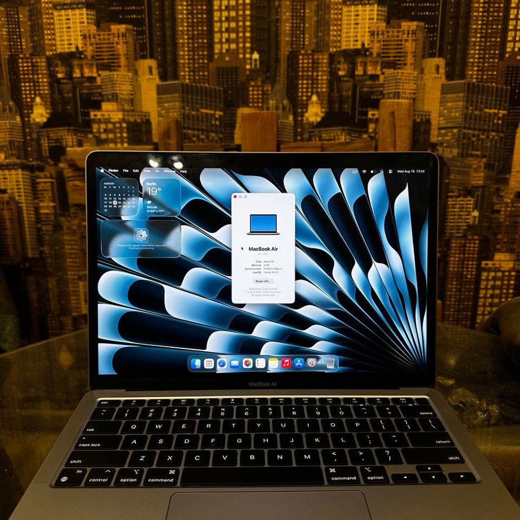 Macbook Air M1 8/512