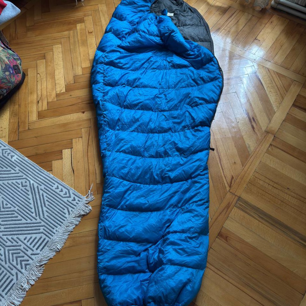 Ультралегкий пуховый спальник Splav Adventure Light