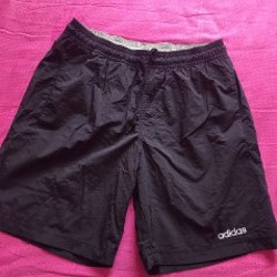Шорты чёрные Adidas - фото 3