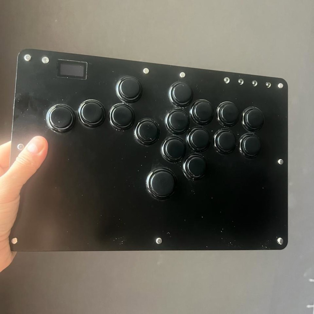 Fightring Game Controller Leverless