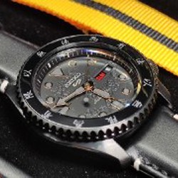 Часы Seiko BRUCE LEE Limited Edition - фото 2