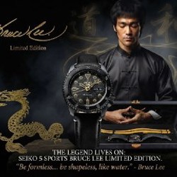 Часы Seiko BRUCE LEE Limited Edition - фото 5