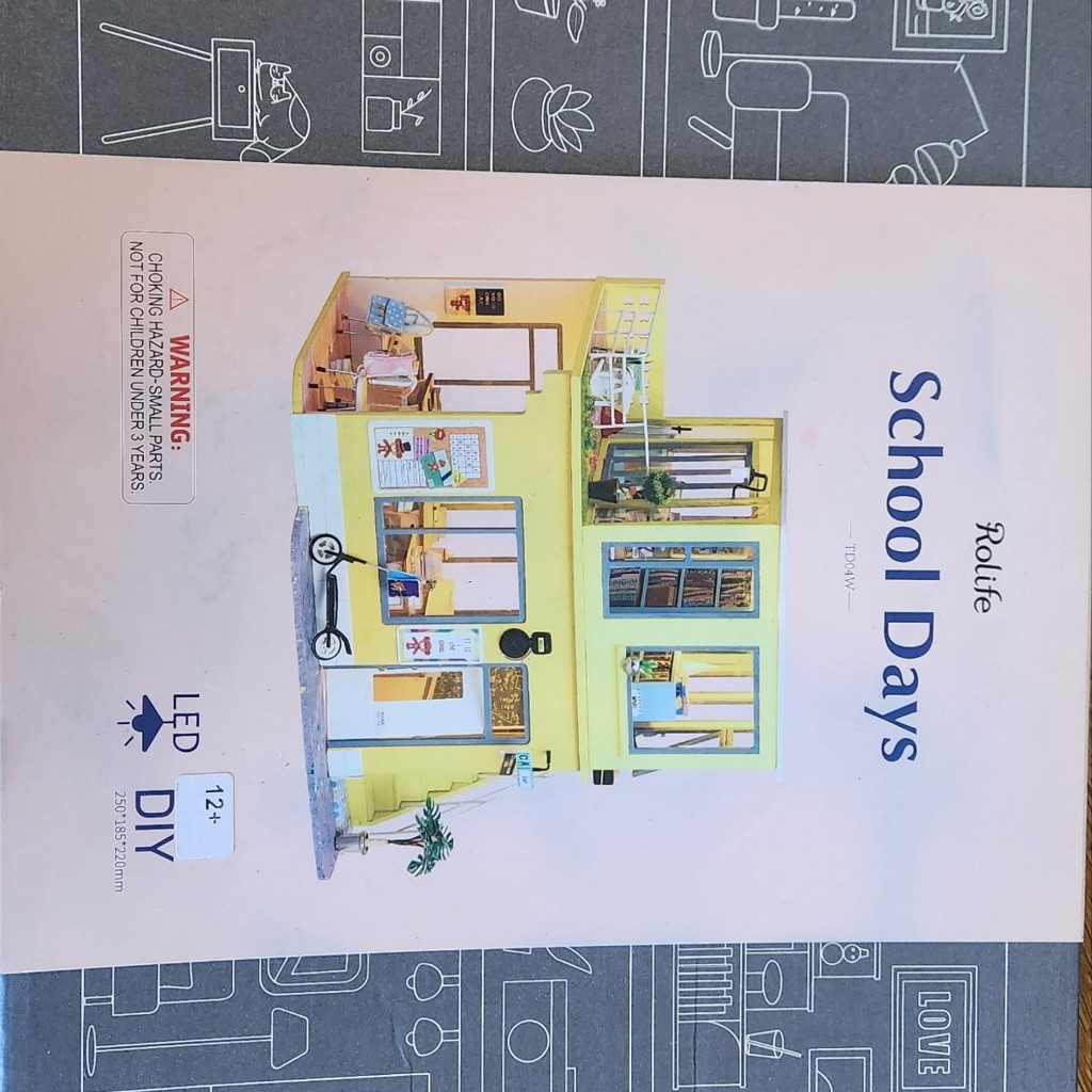 Конструктор Rolife School Days