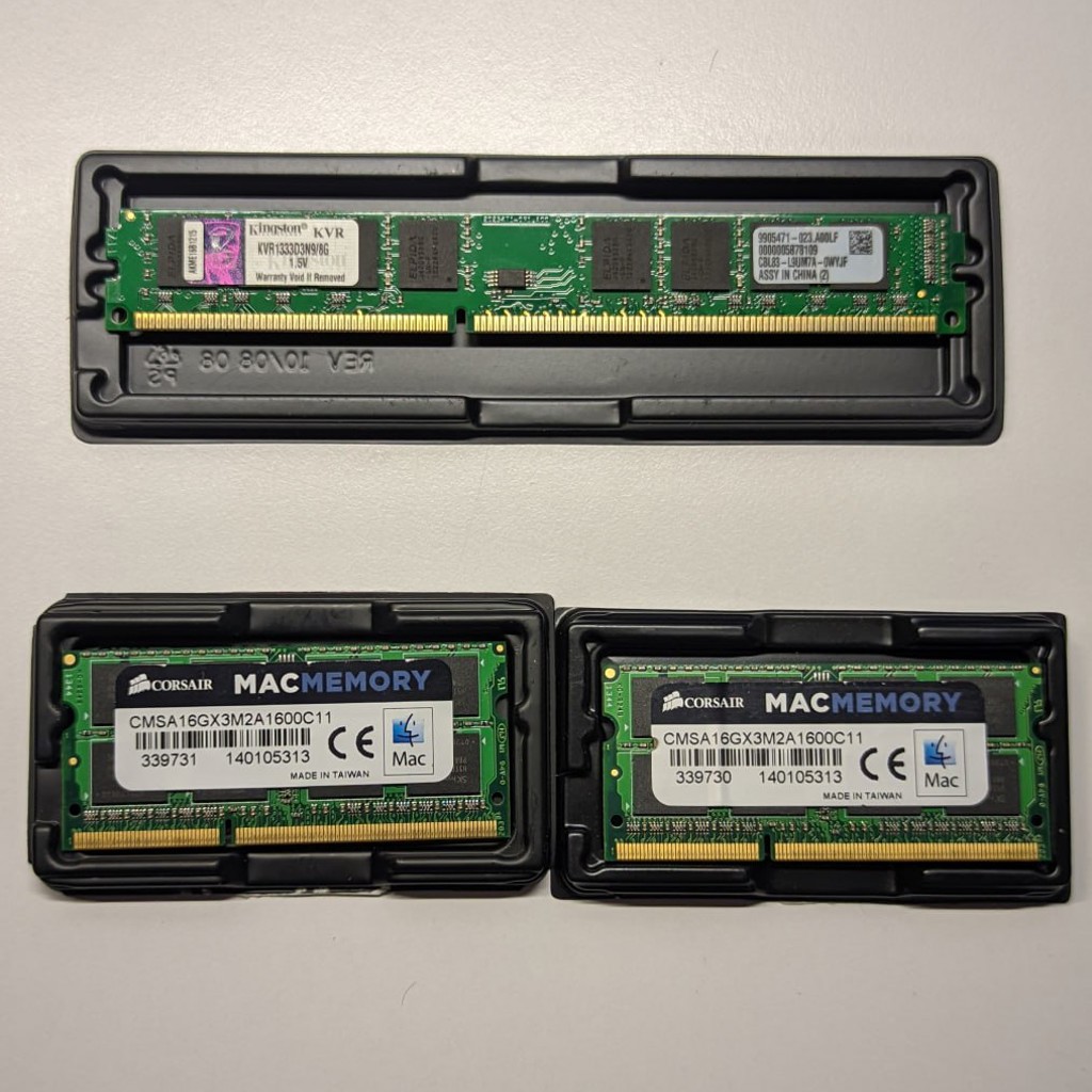 Оперативная память DDR3 SO-DIMM для MAC