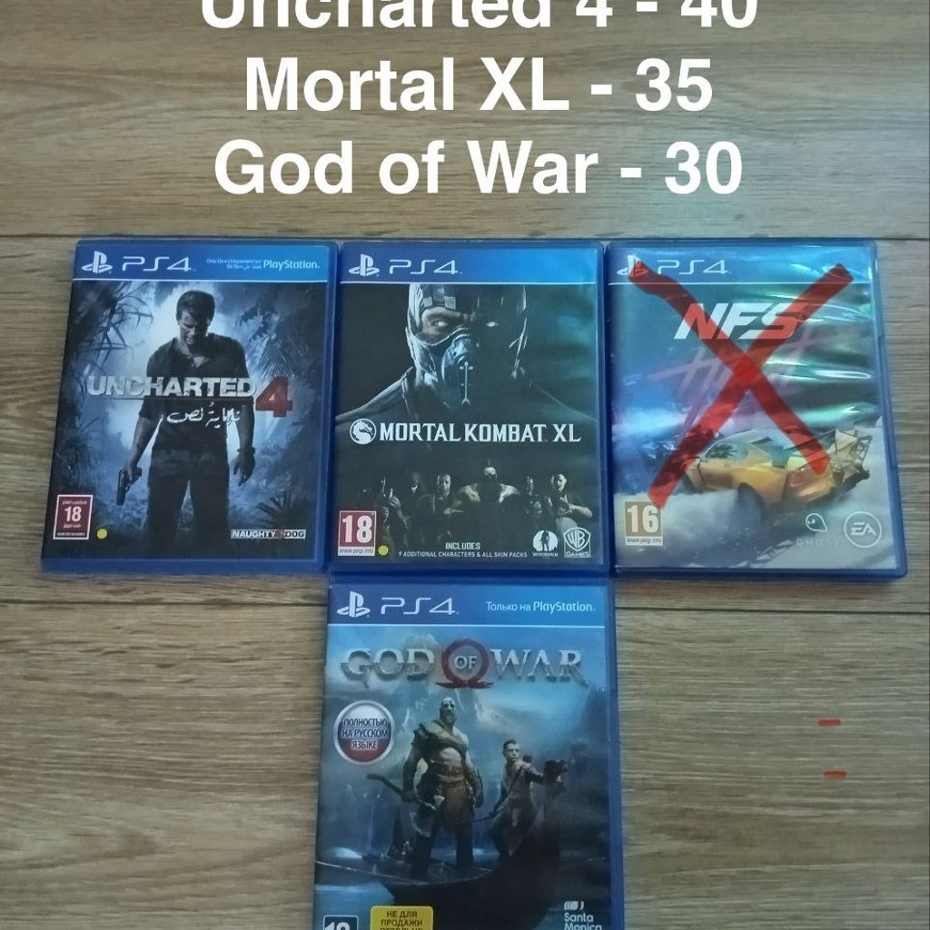 Игры для PS4