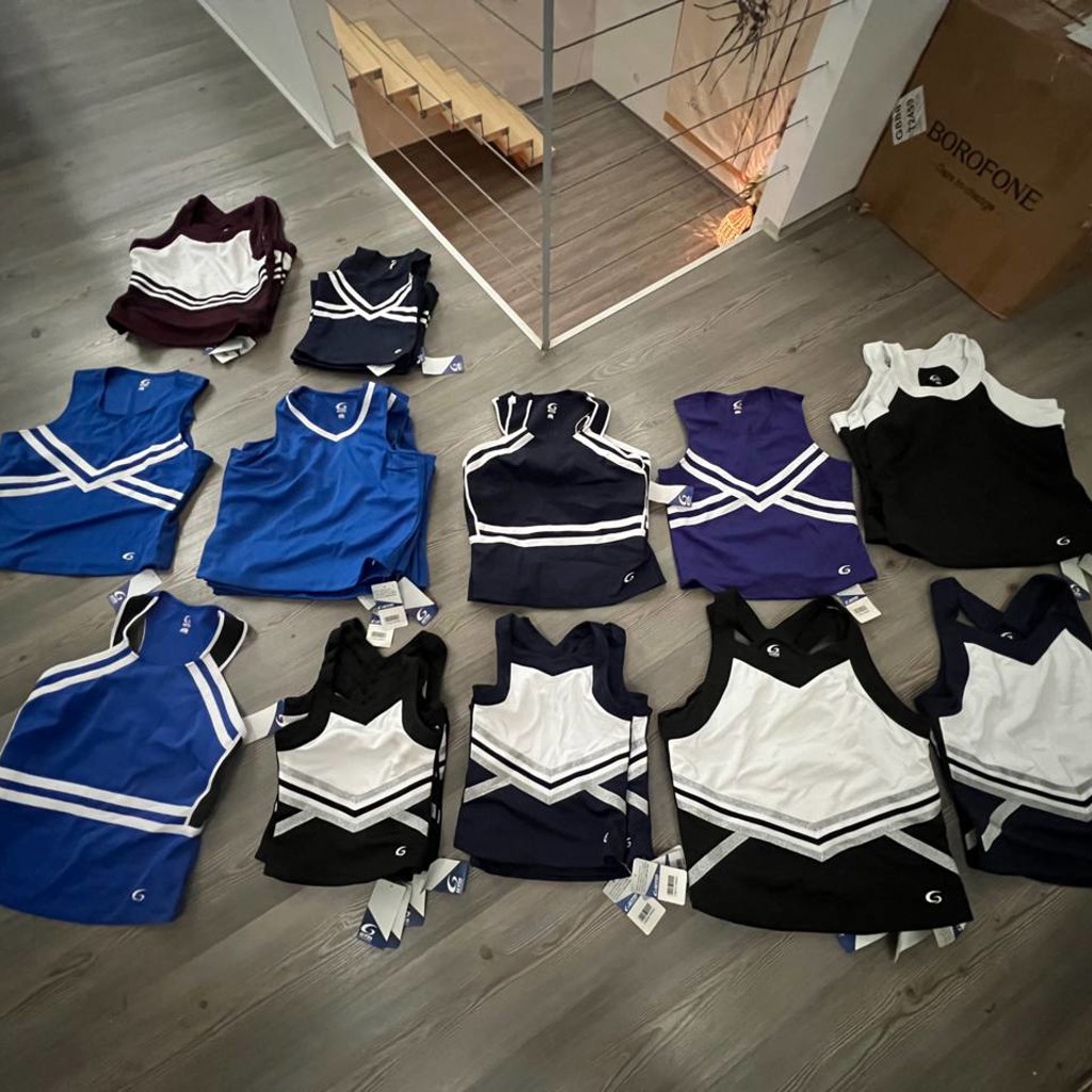 Топ-майки GTM Sportswear