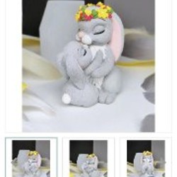 Силиконовые формы для объемных фигурок - фото 8