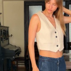Джинсы черные Zara - фото 9