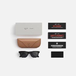 Умные очки Ray-Ban Clear/Green Transitions - фото 3