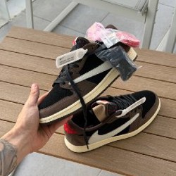 Nike Air Jordan 1 Low OG SP TRAVIS SCOTT - фото 3
