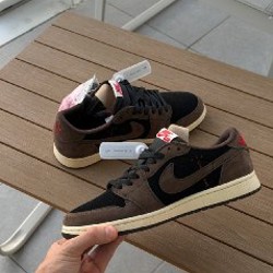 Nike Air Jordan 1 Low OG SP TRAVIS SCOTT - фото 5