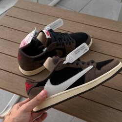 Nike Air Jordan 1 Low OG SP TRAVIS SCOTT - фото 6