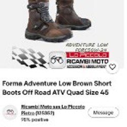 Мотоботинки Forma Adventure Low - фото 3