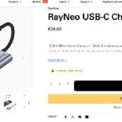 RayNeo Air 4 Pro AR Glasses - фото 2