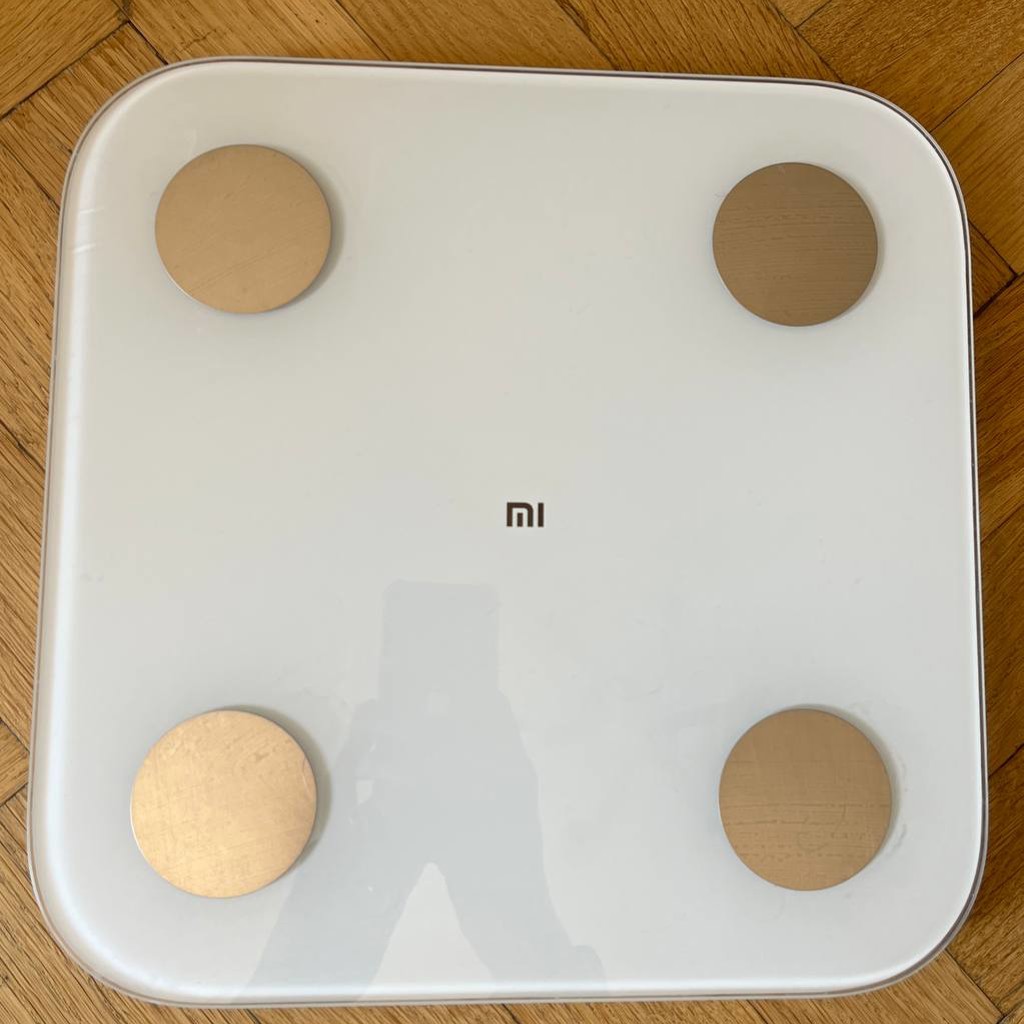 Умные весы Xiaomi Mi Body Composition Scale 2