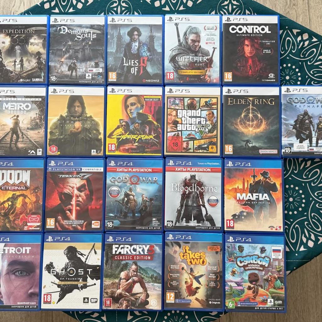 Игры для PS4 и PS5