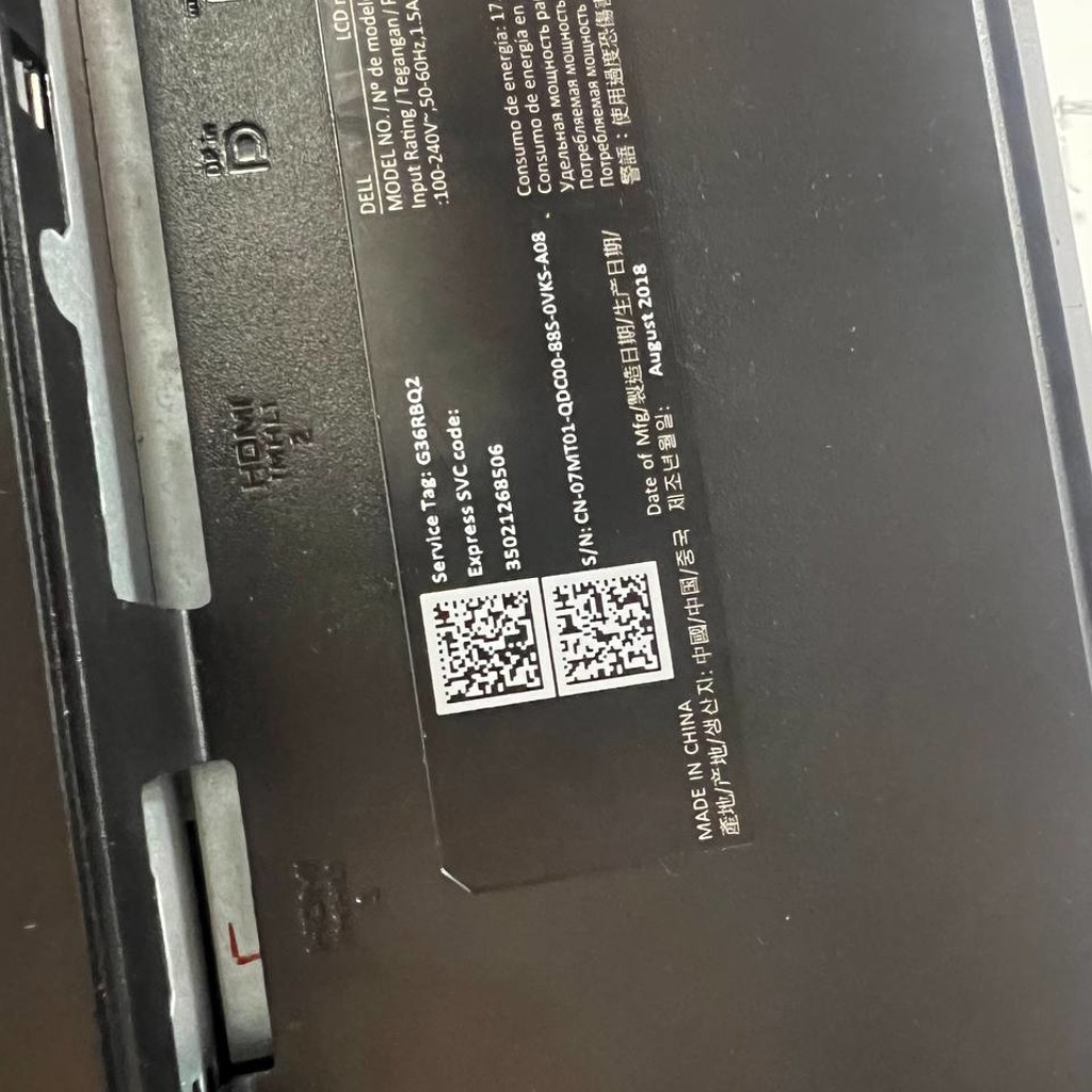Мониторы Dell