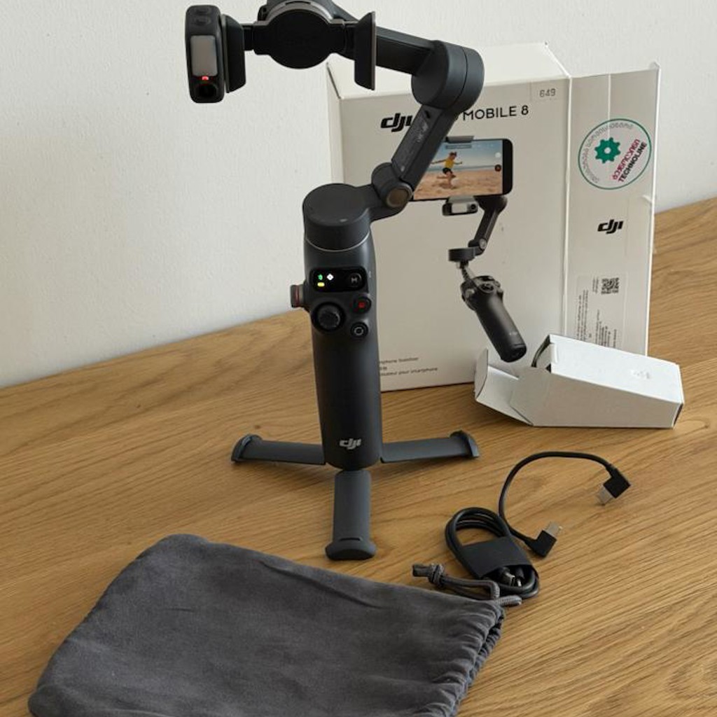 Гимбл DJI Osmo Mobile 8