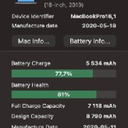MacBook Pro 16” 2019 - фото 3