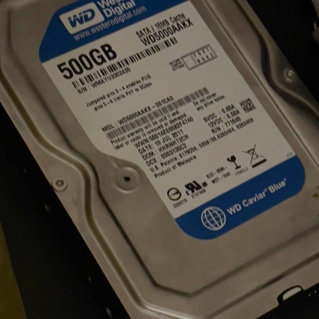 Жесткий диск HDD