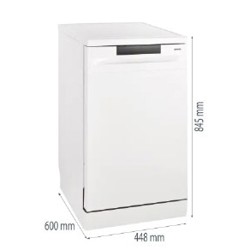 Посудомойка Gorenje GS520E15W - фото 3