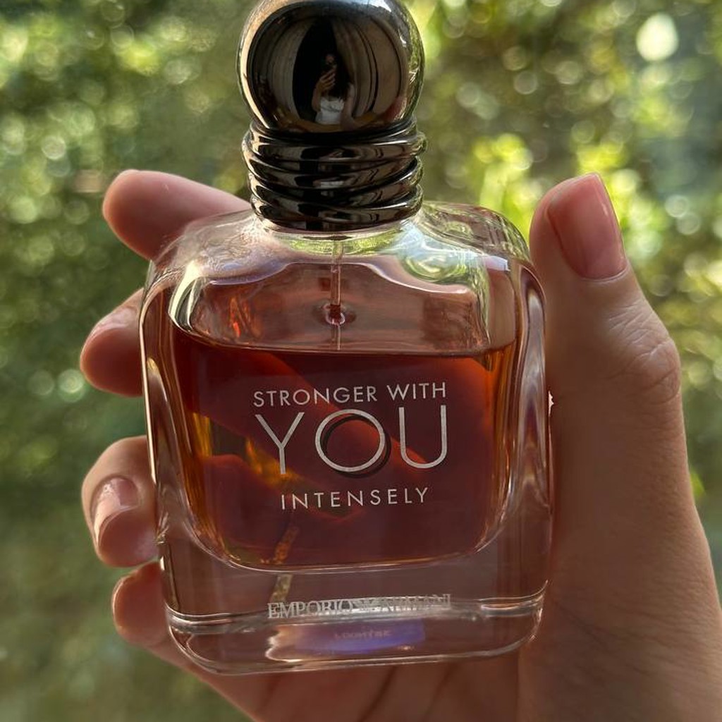 Мужской парфюм Giorgio Armani Emporio Armani Stronger With You Intensely