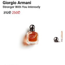 Мужской парфюм Giorgio Armani Emporio Armani Stronger With You Intensely - фото 5