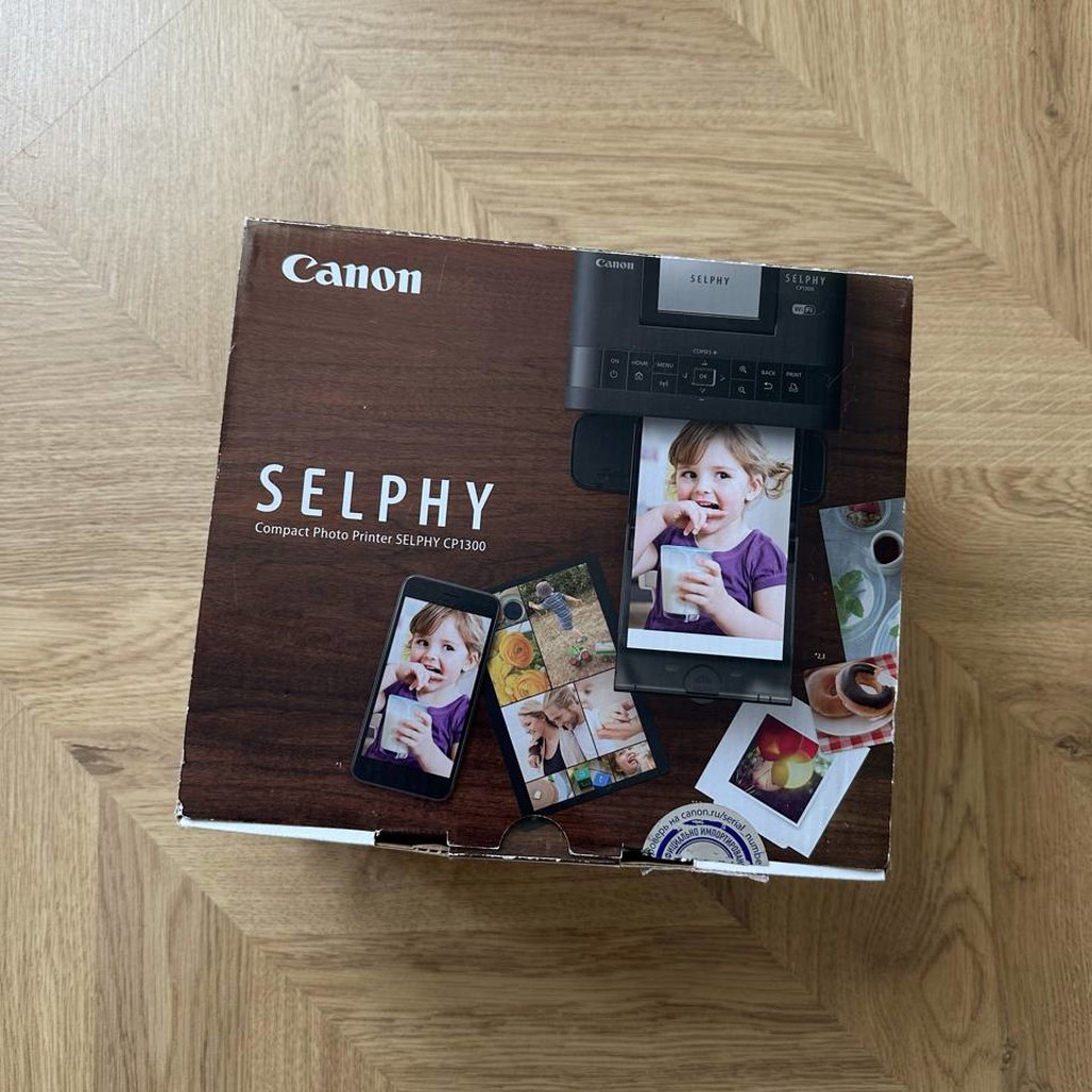 Принтер Canon Selphy CP1300