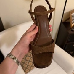 Босоножки Stradivarius - фото 3