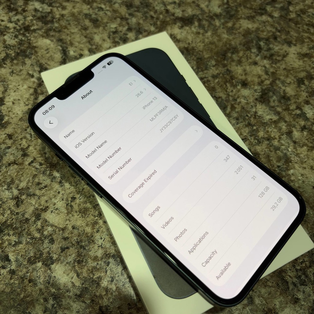 IPhone 13