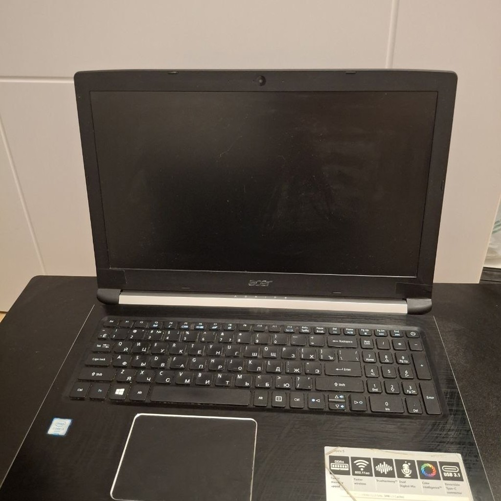 Ноутбук Acer Aspire 5 A515-51G
