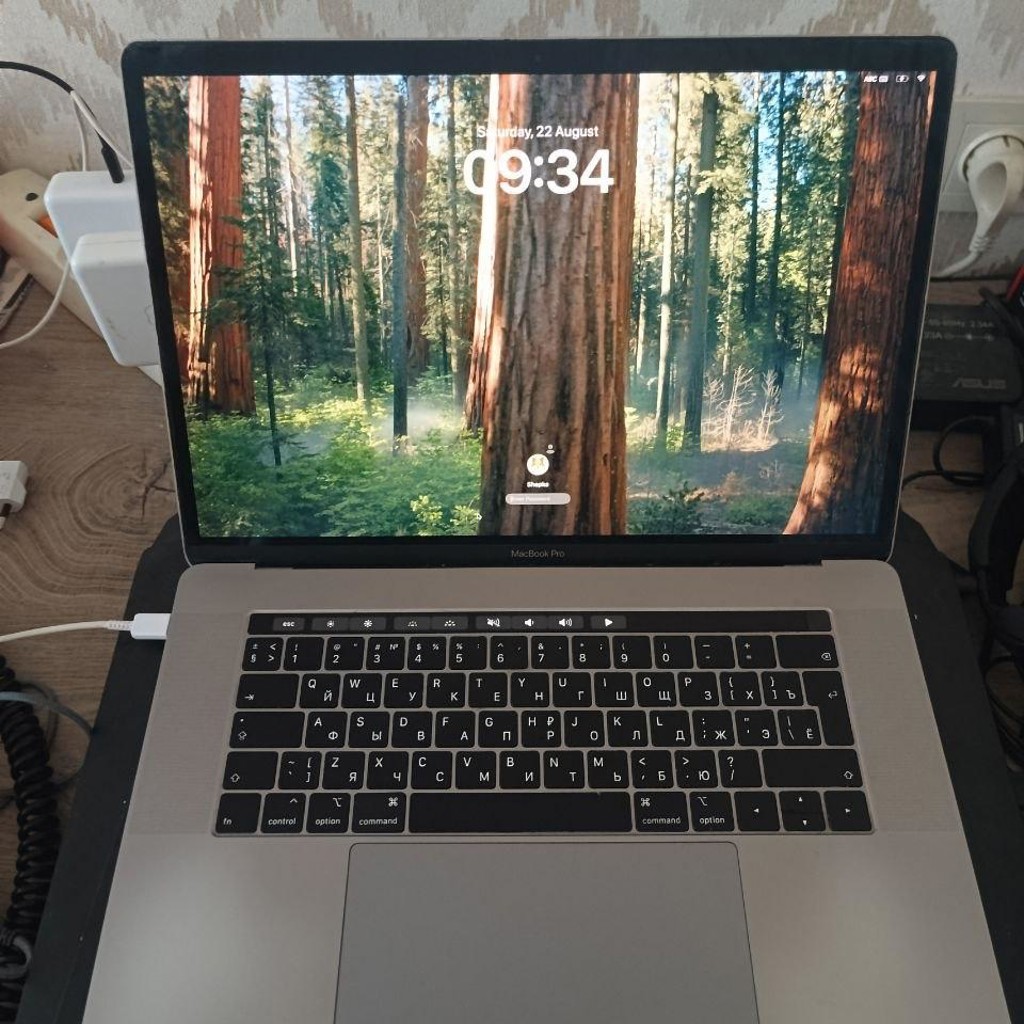 MacBook Pro 2018г.