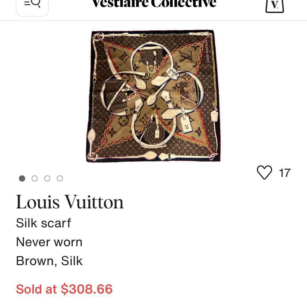 Платок Louis Vuitton