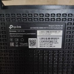 Роутер tp-link Archer A6 - фото 3