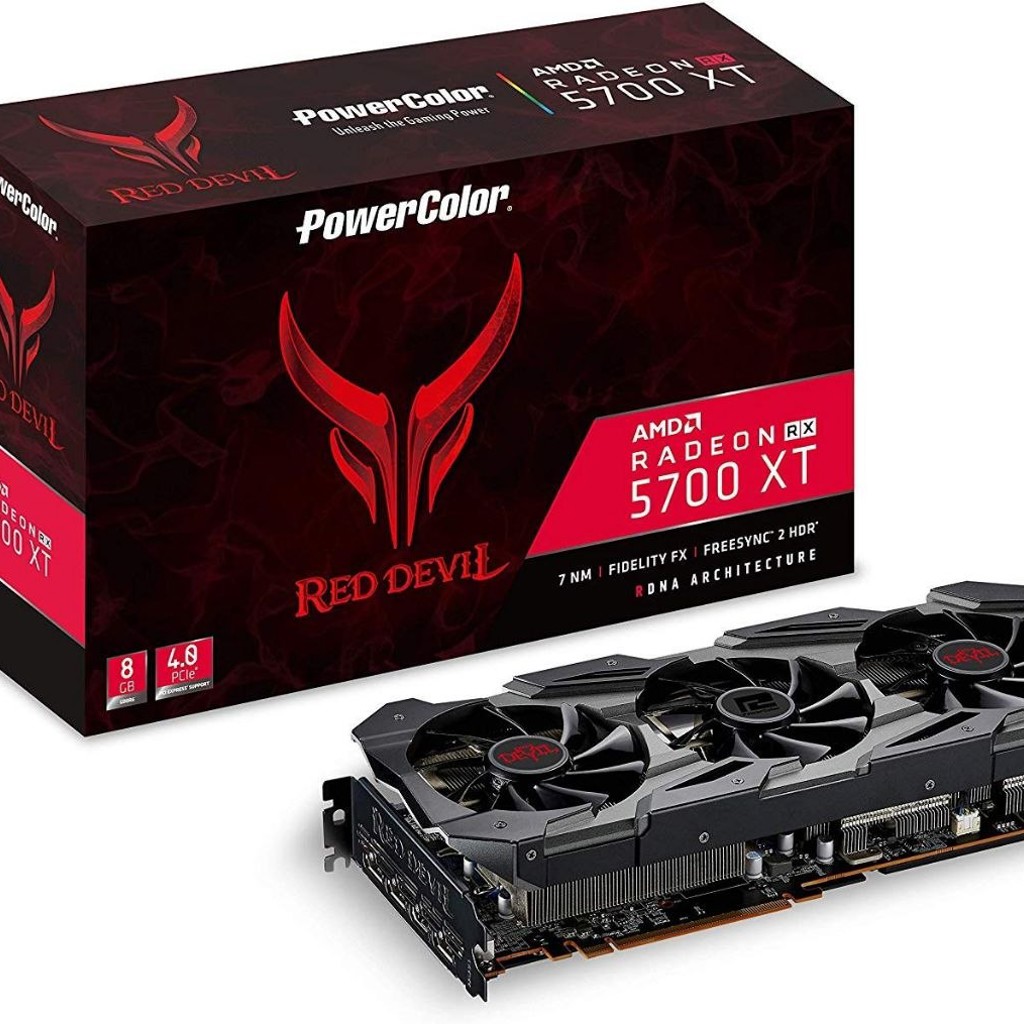 Видеокарта 5700xt